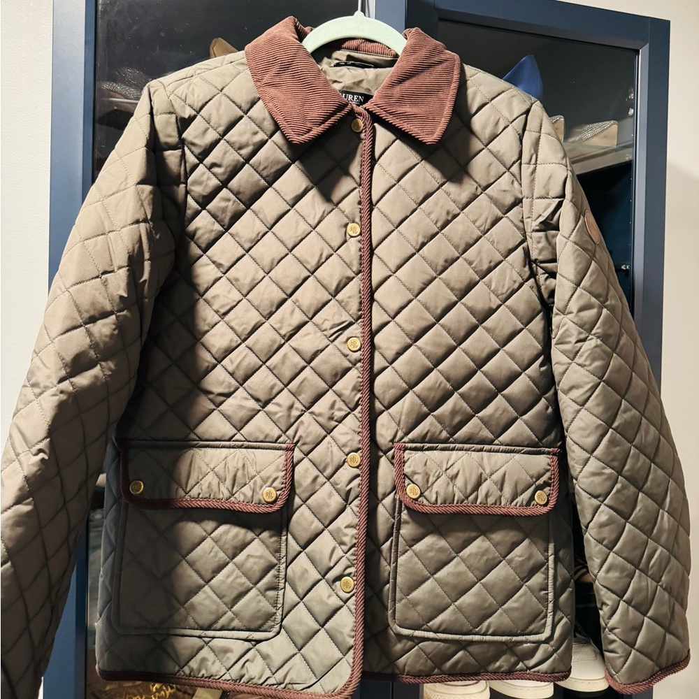 Ralph Lauren Corduroy Jacket in Brown